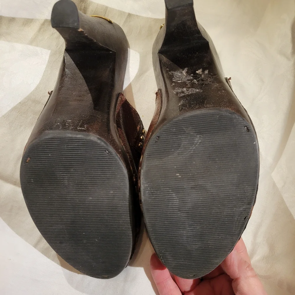 Michael Kors tassel mules - Picture 3 of 8